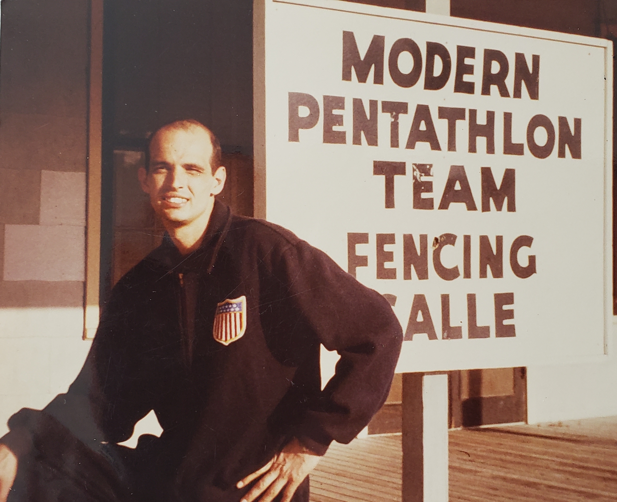 1959 Ron at Camp Bullis Olympic Training.jpg